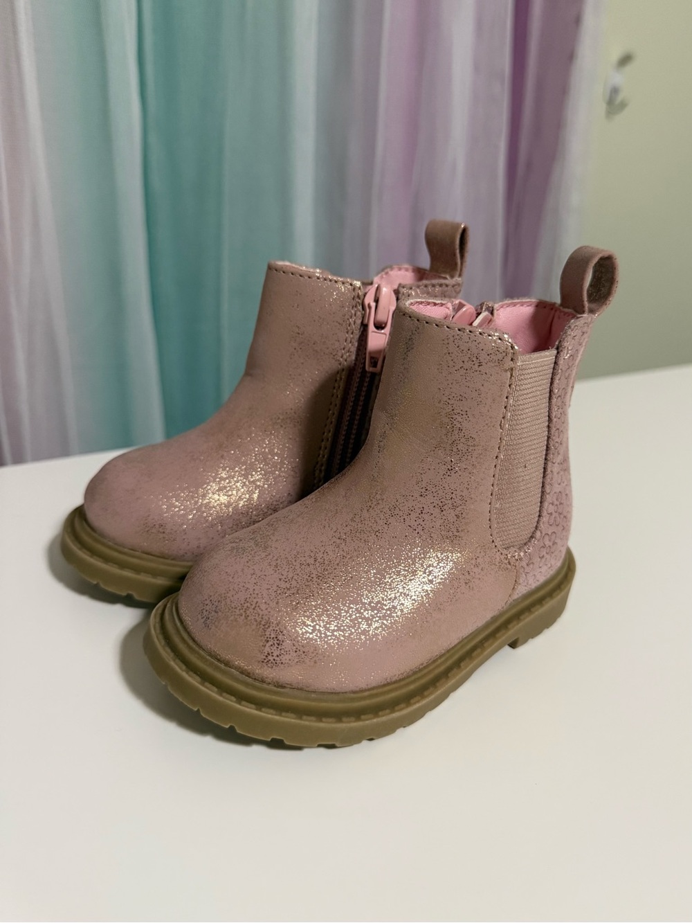 Wonder Nation baby boots